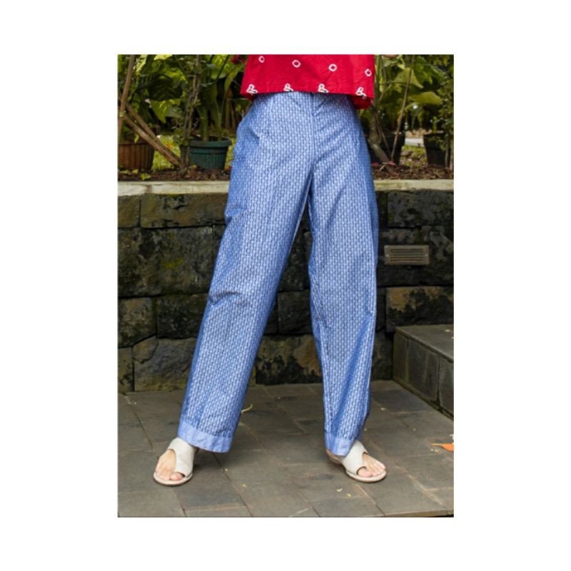 50%OFF Rp 3pao60.000 Dahayu Pants Denim