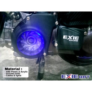 ฝาครอบ CVT ACRYLIC YAMAHA NMAX &amp; AEROX 155 เก่า - LEXI - เชื่อมต่อ NMAX &amp; AEROX 155 ใหม่ทั้งหมด