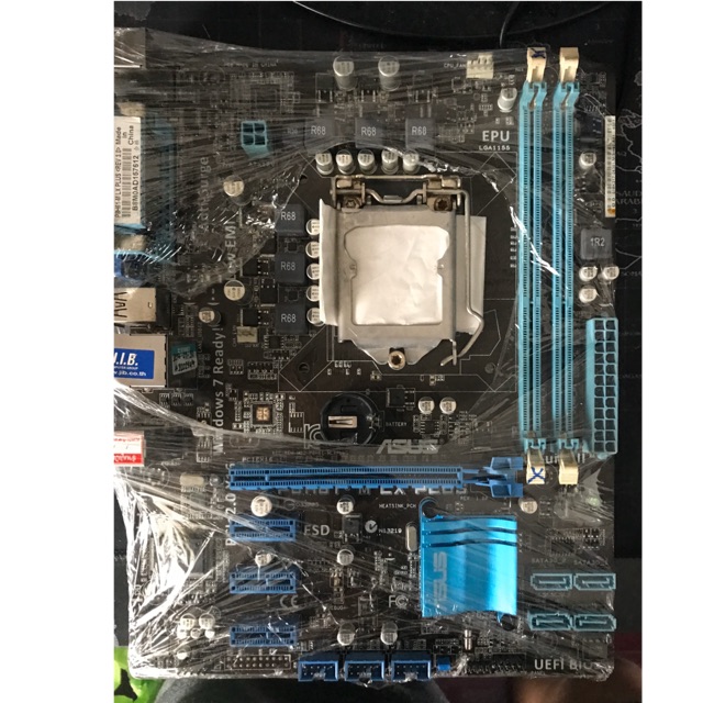 Mainbord asus p8h61-m-lx plus