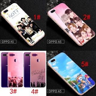 เคสสําหรับเคสโทรศัพท์มือถือสําหรับ Oppo A 3s A 5 S A 37 A 39 A 59 A 77 A 83 F 3 F 5 A9 2020 A5 F 9 Mark Got 7 Pro