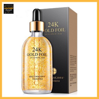 เซรั่มบํารุงผิว เซรั่มบำรุงหน้า เซรั่ม 24K Gold Foil 100ml.   ( 107 )  เซรั่มทองคำ เซรั่มหอยทาก ให้ความชุ่มชื้นลดริ้วรอย