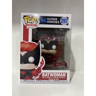 Funko Pop Batwoman DC Heroes Exclusive 297