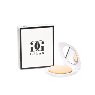 Gelar ultra fine uv foundation pressed ตลับเล็ก Mini Size พกพาสะดวก แป้งออร่าที่สาวไปทั่วโซเชียลต่างเทใจ