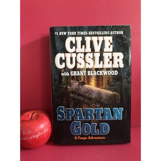 SPARTAN GOLD นิยายภาษาอังกฤษ CLIVE CUSSLER WITH GRANT BLACKWOOD หนังสือมือสอง