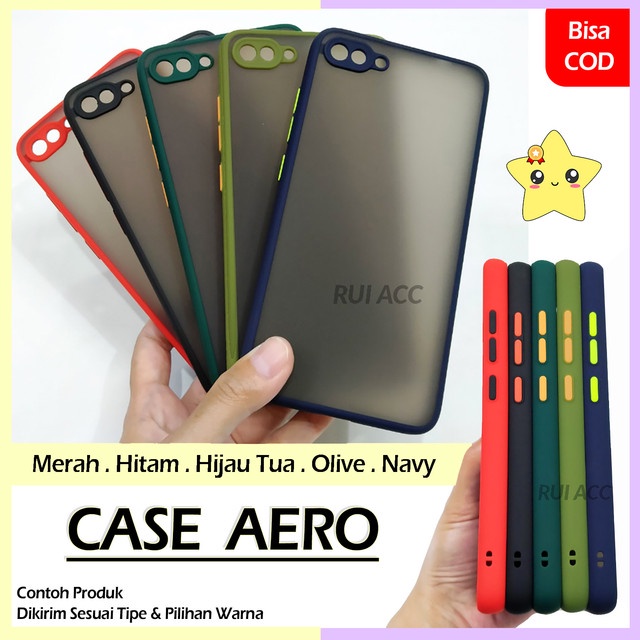 Aero Case Realme 7 7i 8 4G 8 Pro 7 Pro Q U1 X Narzo 50A กันชน Dove TPU Soft Hard Fuze Doff Matte My 