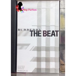 Burberry The Beat Edp For Women 75 ml. ( กล่องซีล )