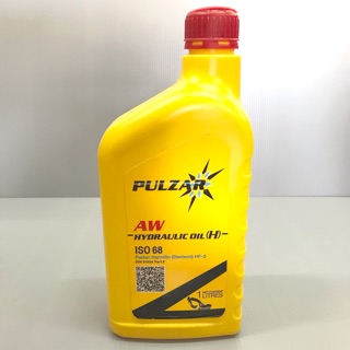 น้ำมันหล่อลื่นไฮโดรลิค PULZAR AW (H) แอนตี้ แวร์ เบอร์ 40 ขนาด 1 ลิตร