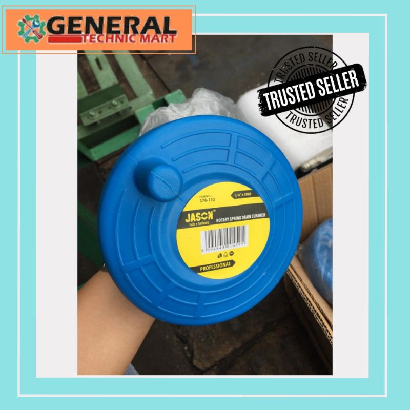 JASON น้ํายาทําความสะอาดท่อ 10 M ท่อระบายน้ํา