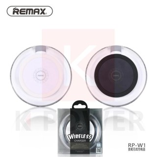 REMAX Saway Wireless Charger แท่นชาร์จไร้สาย Support QI Protocol รุ่น RP-W1