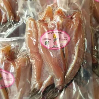 ปลาช่อนแม่ลาแดดเดียว แท้ๆจากสิงห์บุรี ขนาด1กิโลกรัม