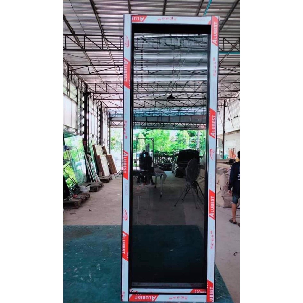 ช่องแสงปิดตายกระจกอลูมิเนียมกว้าง50ความสูง100/110/120/150/200cm กรุณาสั่งซื้อสินค้า1ชิ้นต่อ1คำสั่งซื้อ