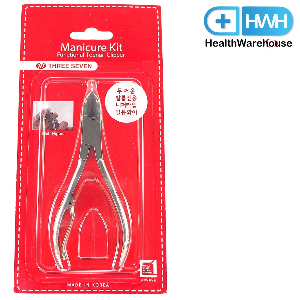 Three Seven กรรไกรตัดหนัง กรรไกรตัดเล็บ 777