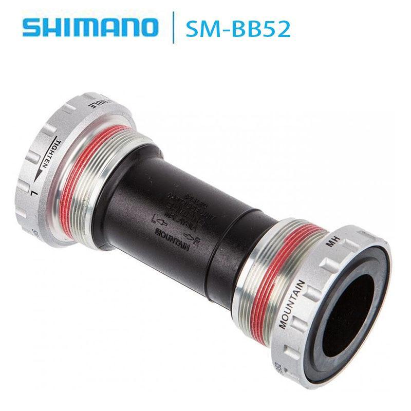 Shimano SM-BB52 Deore /MT500 Alivio Hollowtech II ตัวยึดด้านล่าง