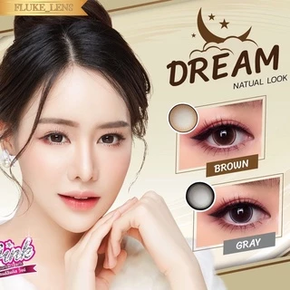 ตาโต แบ๊วสุดๆ ✨ Dream /Dreamma (ตาโต) ✨ รายเดือน ผลิตที่เกาหลี บางใส่สบาย Roze winkwow ดำ