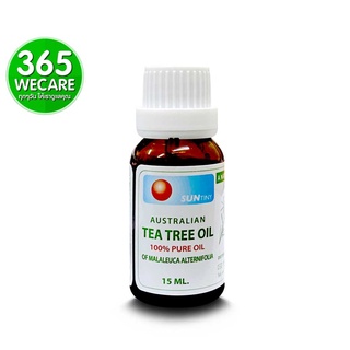 Suntiny Australian TEA TREE OIL 15 ml. น้ำมันหอมระเหย 365wecare