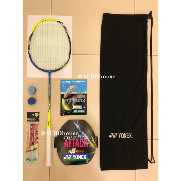 ไม้แบดมินตัน Yonex ARCSABER FB MAX 24LBS