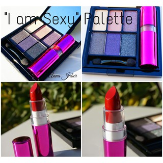 Makeup Revolution Sexy Palette 2017 เครื่องสำอางแบรนด์เนม
