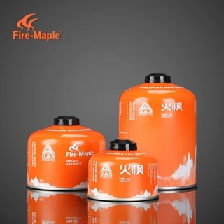 FIRE-MAPLE GAS แก๊สกระป๋องสั้น หรือแก๊สซาลาเปา
