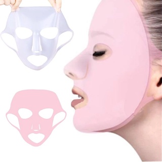 Silicone​ mask ซิลิโคนมาส์กหน้า