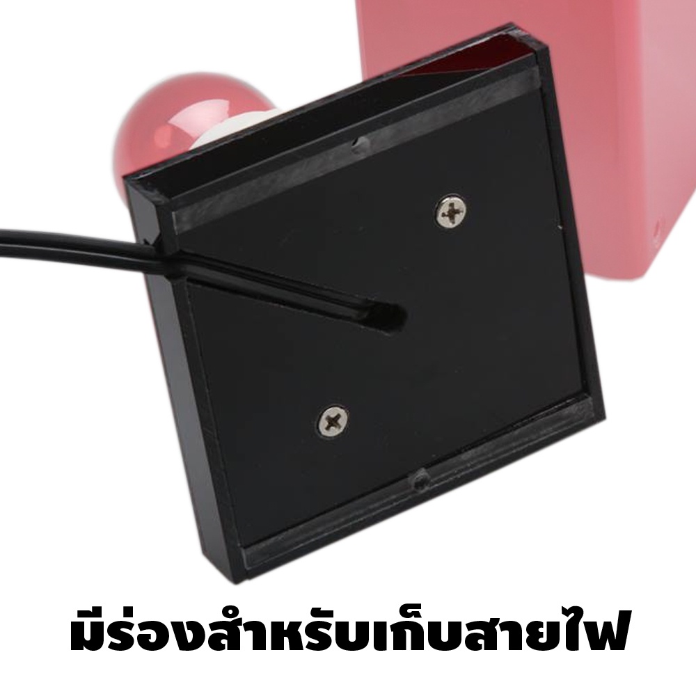 ไฟเซฟไลท์ สำหรับห้องมืดขาว-ดำ SAFT LIGHT BOX 5W. - รูปที่ 3