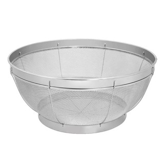 ตะกร้าล้างผัก 30 ซม SEAGULL ตะกร้าผลไม้ COLANDER BASKET SEAGULL 30CM