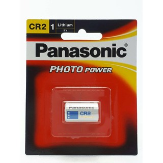 Panasonic CR-2 Lithium 3V ถ่านกล้องถ่ายรูป ก้อนสีขาว 1PACK (1 ก้อน)