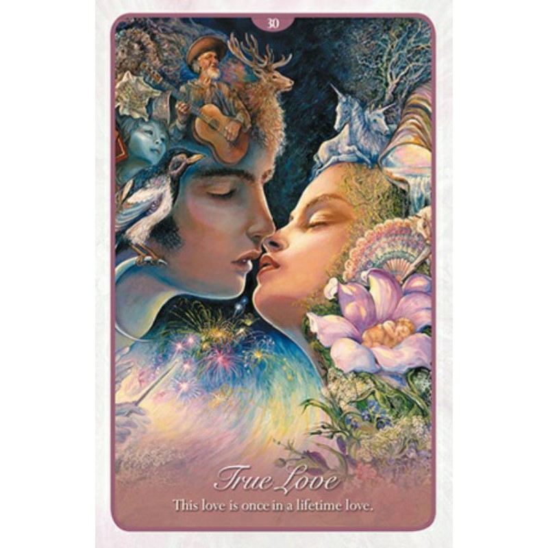 ไพ่ออราเคิลความรัก Whisper Of Love ไพ่ออราเคิลแท้พร้อมส่ง รูปที่ 2