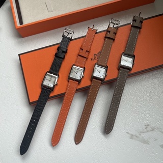 นาฬิกาWATCH  LEATHER  นาฬิกางานดีมากพร้อมส่ง