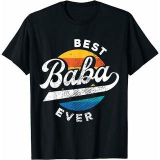 ขายส่ง เสื้อยืด พิมพ์ลาย Baba Ever สไตล์ย้อนยุค เหมาะกับฤดูร้อน ของขวัญวันพ่อS-5XL