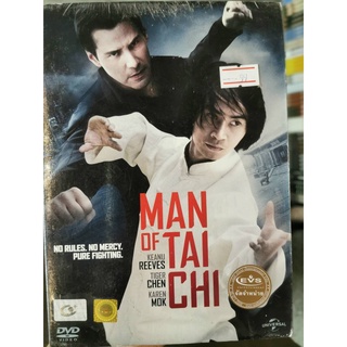 DVD : Man of Tai Chi (2013) คนแกร่งสังเวียนเดือด "Keanu Reeves"