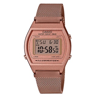 🎁CASIO STANDARD B640WMR-5A ของแท้100% พร้อมส่ง ประกัน1ปี
