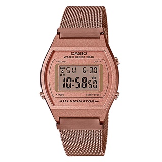 🎁CASIO STANDARD B640WMR-5A ของแท้100% พร้อมส่ง ประกัน1ปี