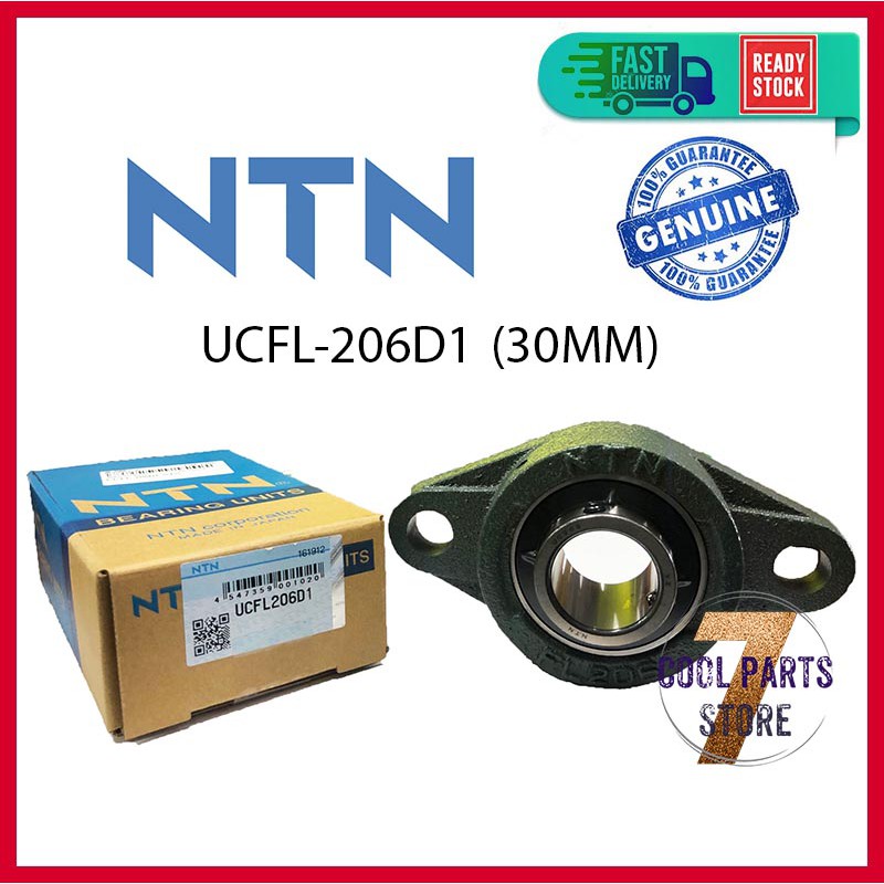 UCFL206 (30 มม.) NTN Rhombus Flange Pillow Block Bearing NTN Japan UCFL 206