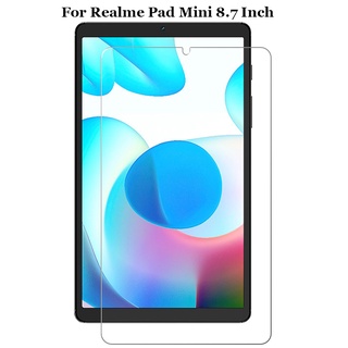 ฟิล์มกระจกนิรภัยกันรอยหน้าจอแท็บเล็ต 9H 2.5D 8.7 นิ้ว สําหรับ Realme Pad Mini