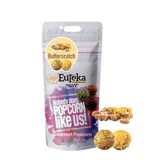 Eureka popcorn รส Butterscotch ขนาด 140 g