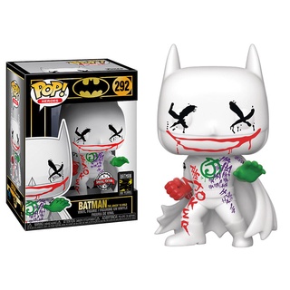 ของเล่นดีซี DC Comics Pop! Heroes: Batman 80th - Batman (The Joker is Wild) Exclusive