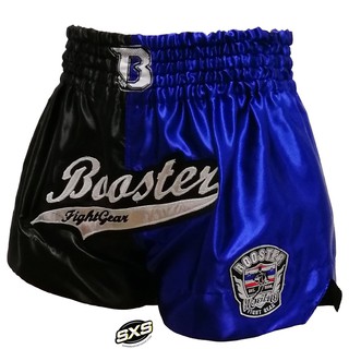 Booster Shorts BS 22 Black Blue