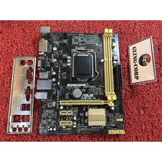 LGA1150 MB ASUS RAM 2 SLOT mATX - หลายรุ่น / H81M /