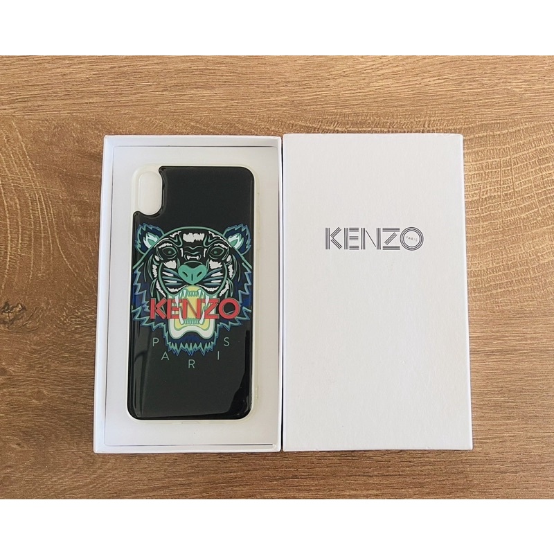 เคสโทรศัพท์ KENZO รุ่น iPhone xs max ของแท้ มือ1