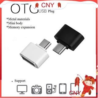 อะแดปเตอร์แปลงสายเคเบิล Mini Micro เป็น USB OTG สําหรับโทรศัพท์มือถือ Android Samsung Tablet PC