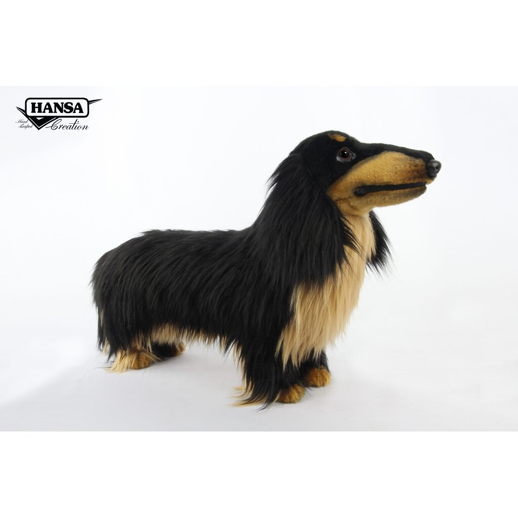 8199 ตุ๊กตาหมาดัชชุน Dachshund Long Haired