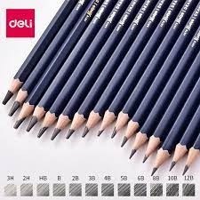 ดินสอไม้เดลี่ 2B/ 4B/ 6B/ 8B/ 10B/ 12B/ 14B S999