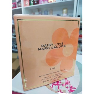 น้ำหอม ของแท้ ฉลากไทย 50ml MARC JACOBS Daisy Love Daze Eau de Toilette 50 ml. สไตล์กลิ่นเย็นสดชื่น ของดอกไม้