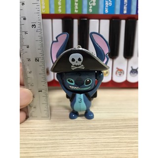 พวงกุญแจสติช stitch เปลี่ยนหน้าได้