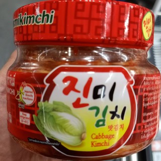 จินมี่ กิมจิผักกาดขาว 400 กรัม/Jimmy kimchi Chinese cabbage 400 grams