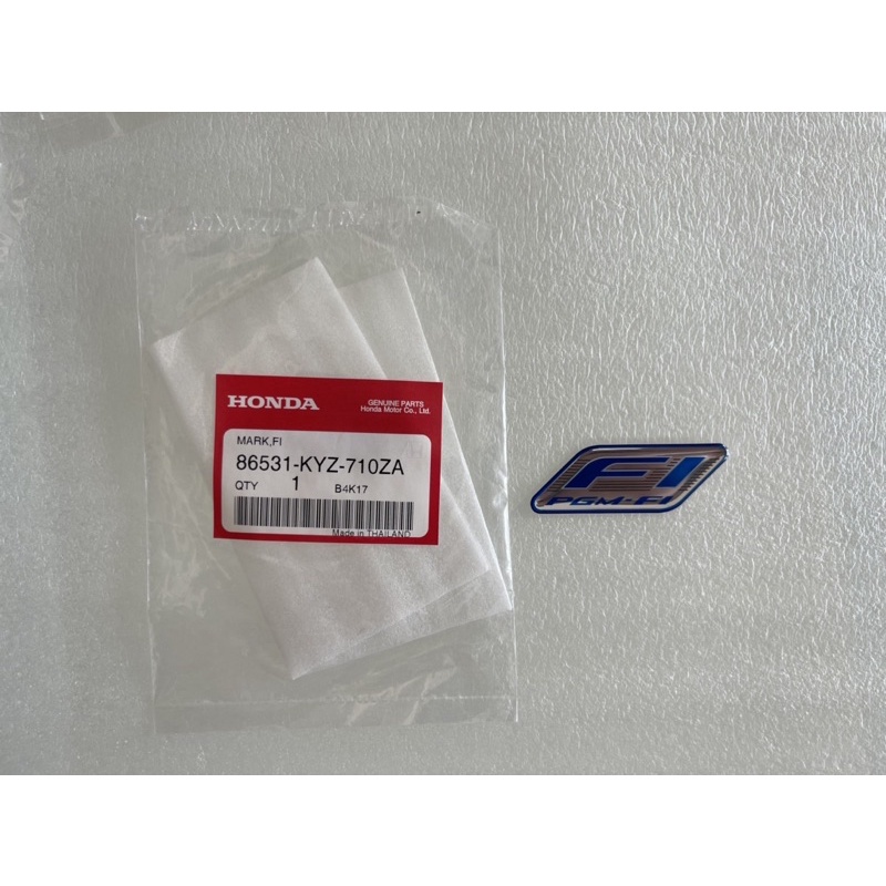 LOGO  PGMFI (แท้ศูนย์ HONDA 100%)