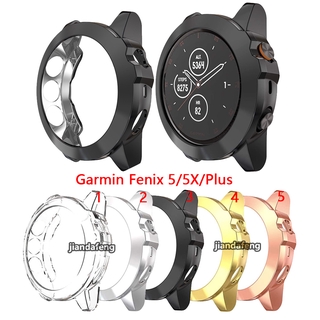 เคสโทรศัพท์กันรอย TPU ชุบไฟฟ้า สำหรับ Garmin Fenix 5 plus