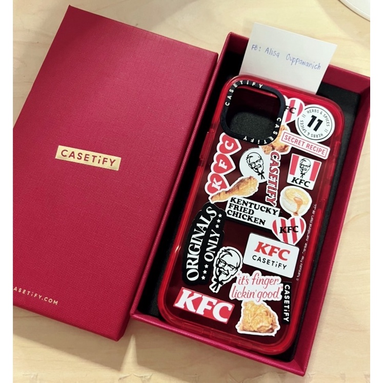 KFC x Casetify🍗🍟 iphone 12 pro