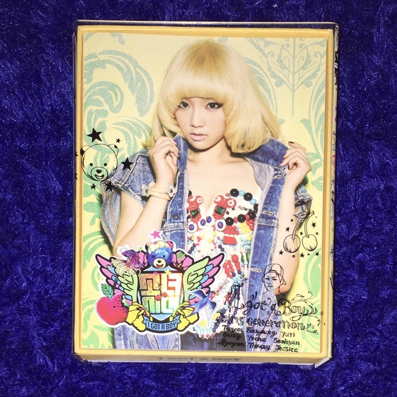 SNSD ALBUM I GOT A BOY TAEYEON VER