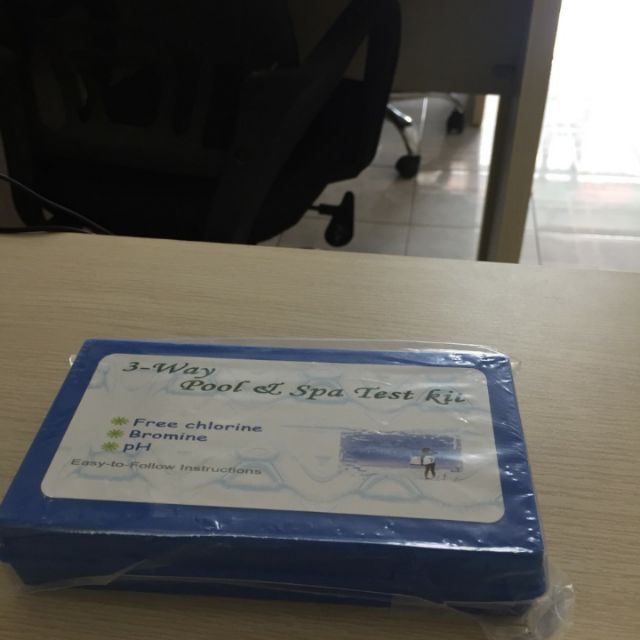 POOL PH AND WATER CLOSE TEST KIT